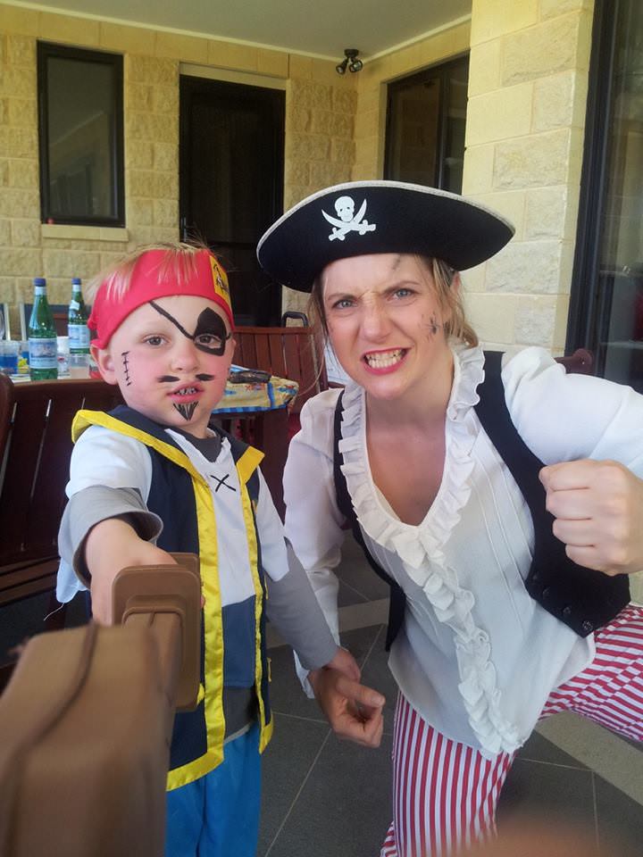 kids pirate party entertainer melbourne