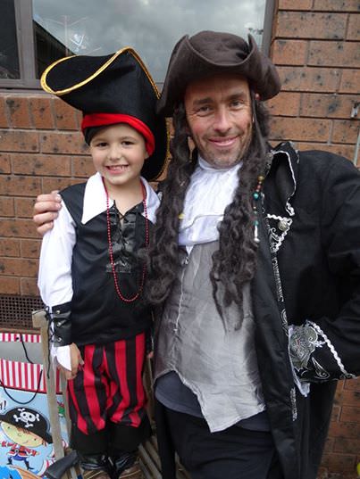 childrens pirate parties melbourne