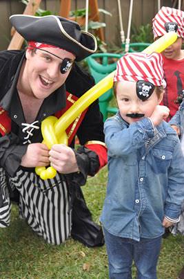 kids pirate parties dreamscape 