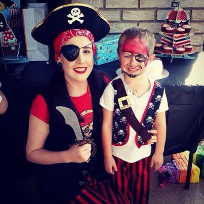 kids pirate entertainers for birthdays dreamscape