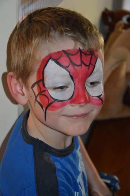 kids party face painting melbourne