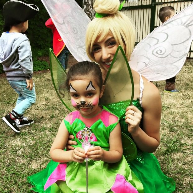 Fairy Tinkerbell Kids Party Character Melbourne