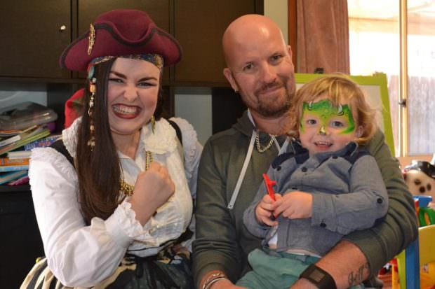 Kids Pirate Party Entertainer