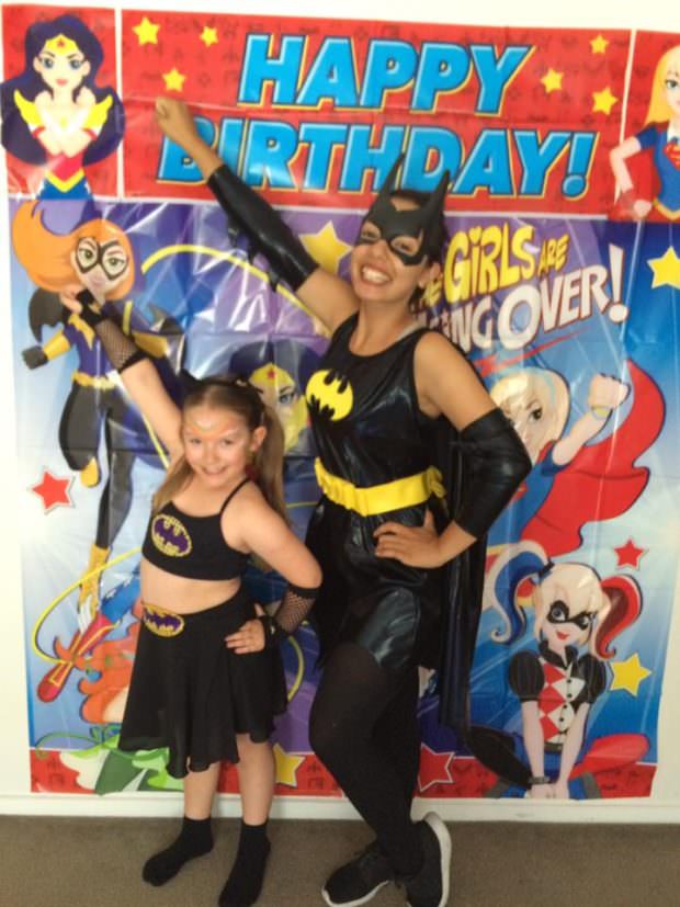 Batgirl Entertainer Hire Dreamscape 