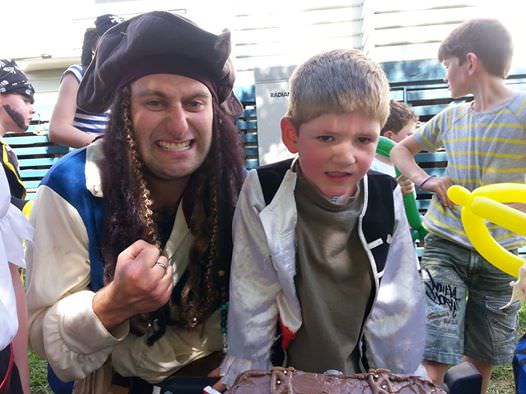 kids pirate entertainers melbourne 