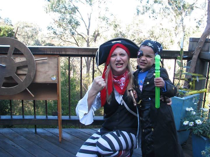 kids pirate party entertainment melbourne