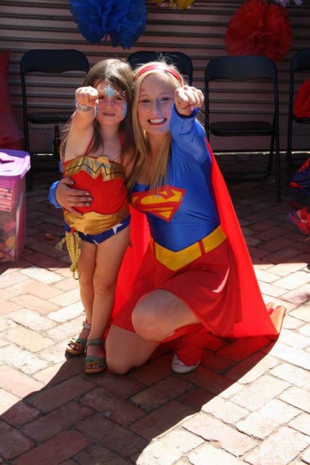 superhero kids birthday parties melbourne