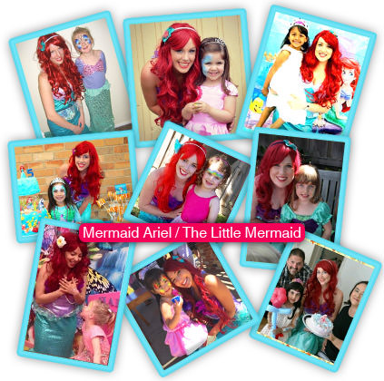 Hire A Mermaid For Birthday Party Near Me