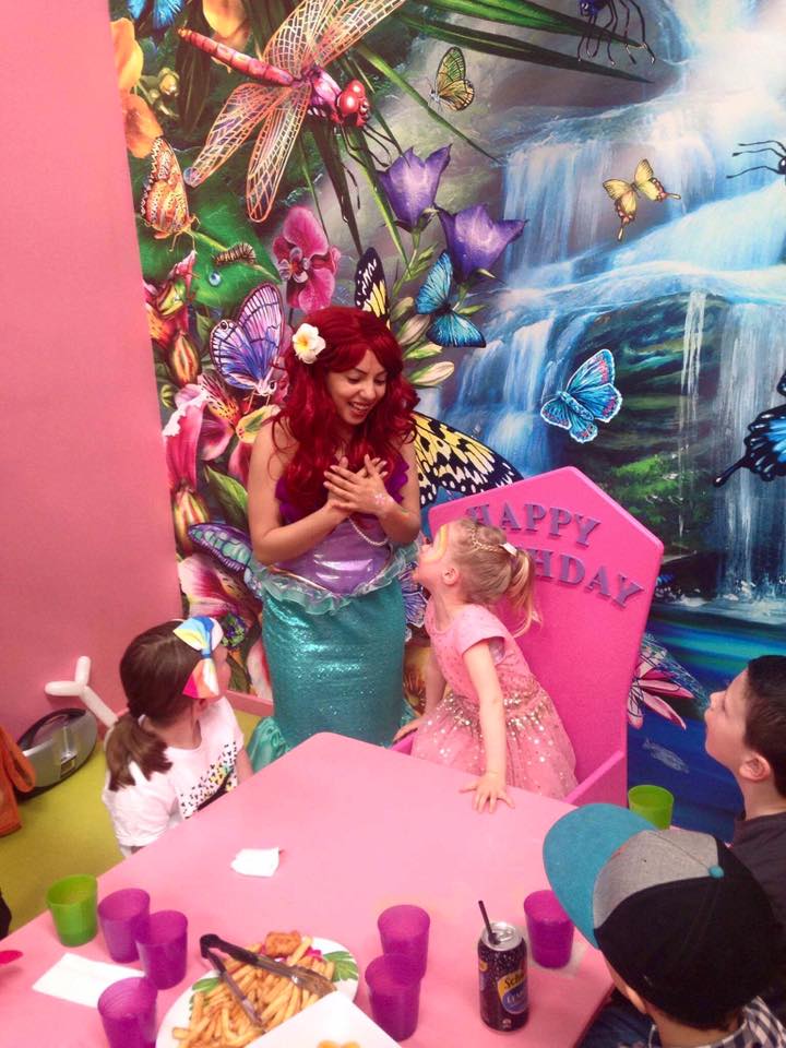 Hire A Mermaid For Birthday Party