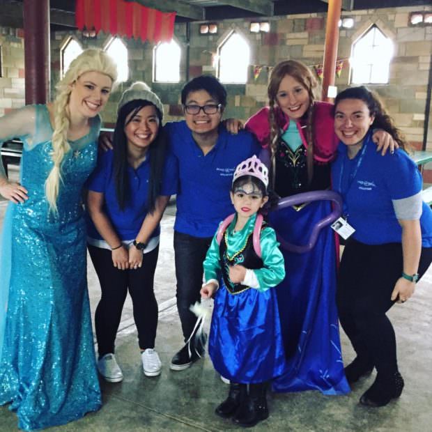 frozen kids party character hire