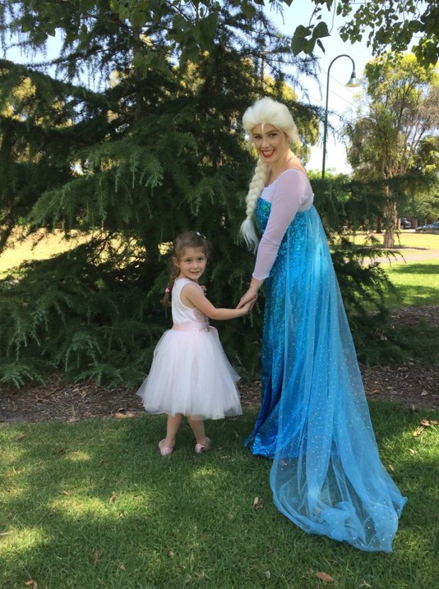 Queen Elsa kids entertainment melbourne