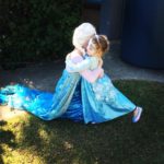 Hire our Queen Elsa party entertainer for your child's special day