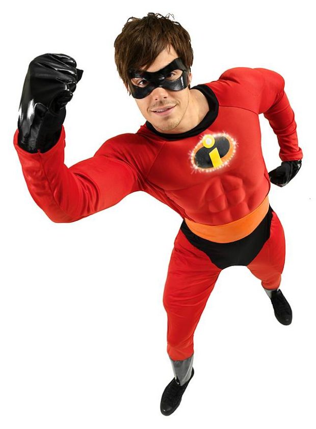 Hire Mr Incredible for Parties