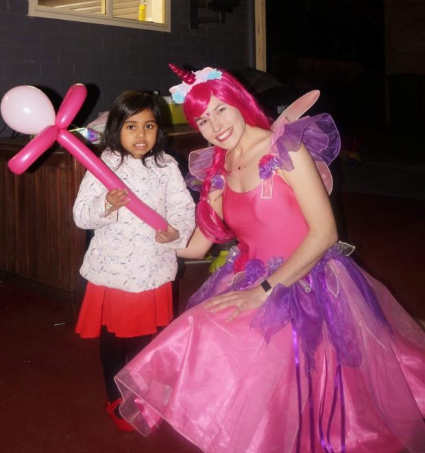 Unicorn Entertainer for Kids Party Melbourne