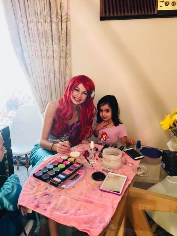 Mermaid Kids Party Face Painting Dreamscape 