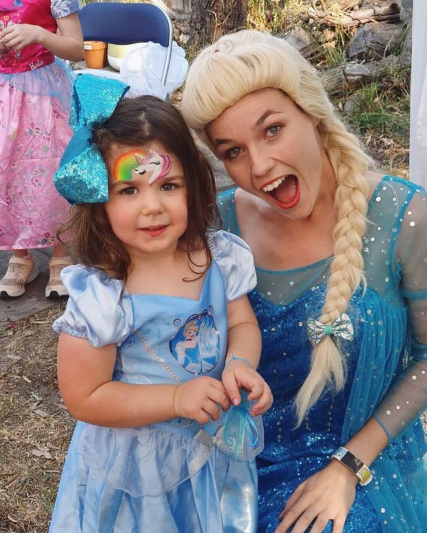 Queen Elsa Party Host Hire Melbourne