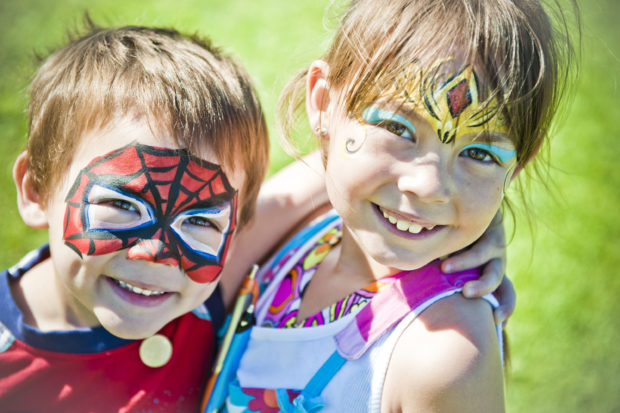 Face Painters Melbourne Dreamscape 