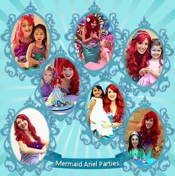 Mermaid Ariel Parties by Dreamscape 