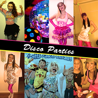 Kids Disco Entertainer Melbourne 