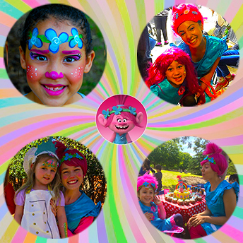 Poppy Troll Kids Entertainer Melbourne 