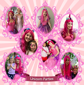 Unicorn Parties for Kids in Melbourne 
