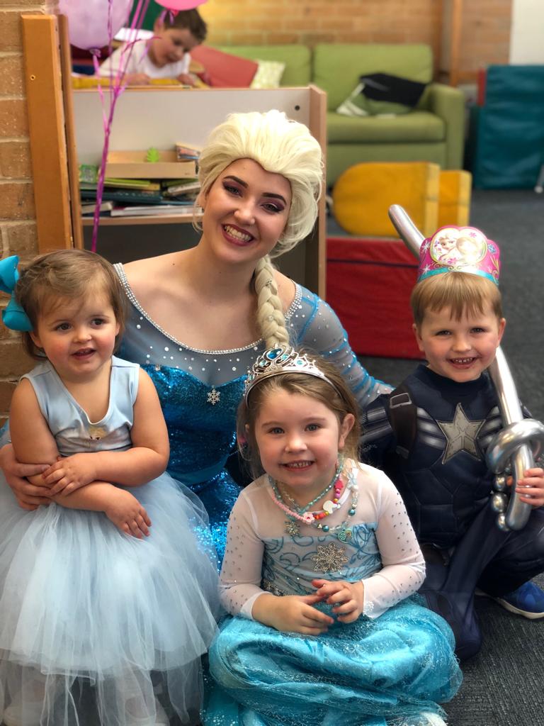 Queen Elsa for Kids Birthday Parties Melbourne
